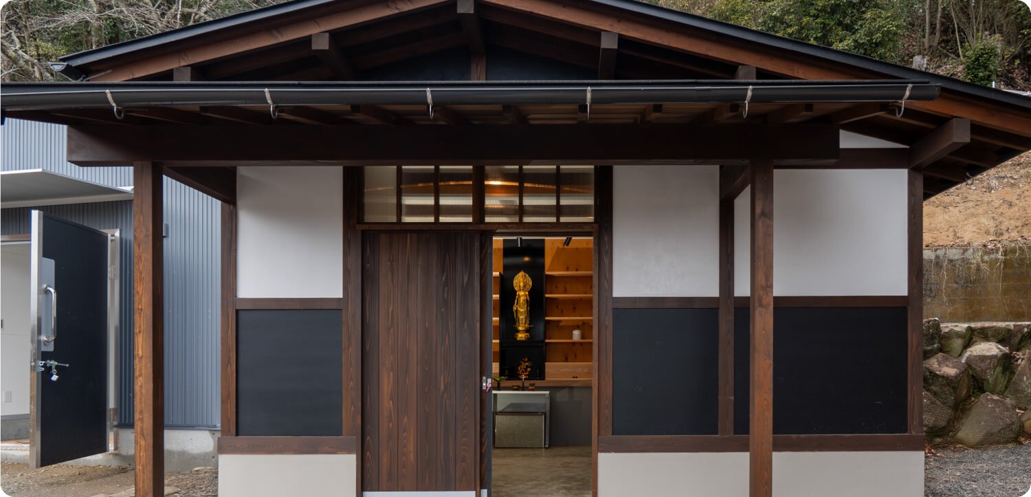納骨堂の外観