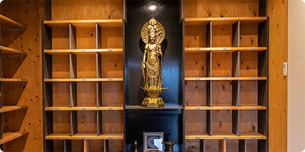 納骨堂の納骨壇